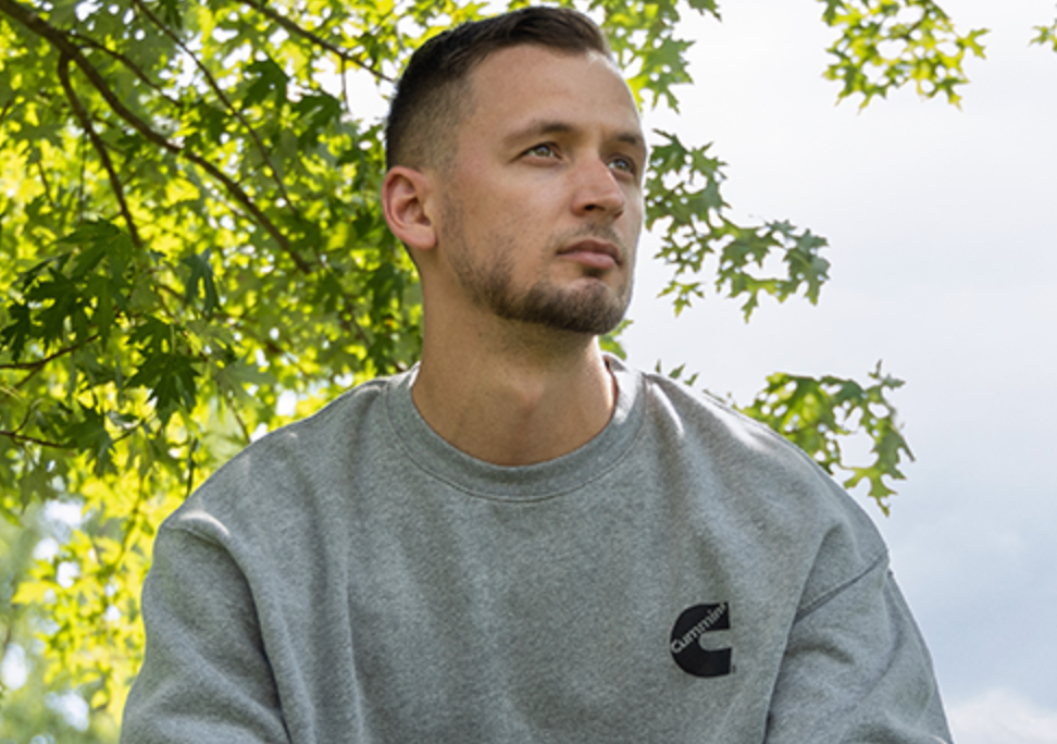 Cummins sweatshirt