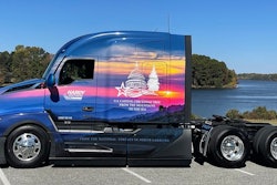 Kenworth T680 Next Gen equipped with a 76-inch mid-roof sleeper