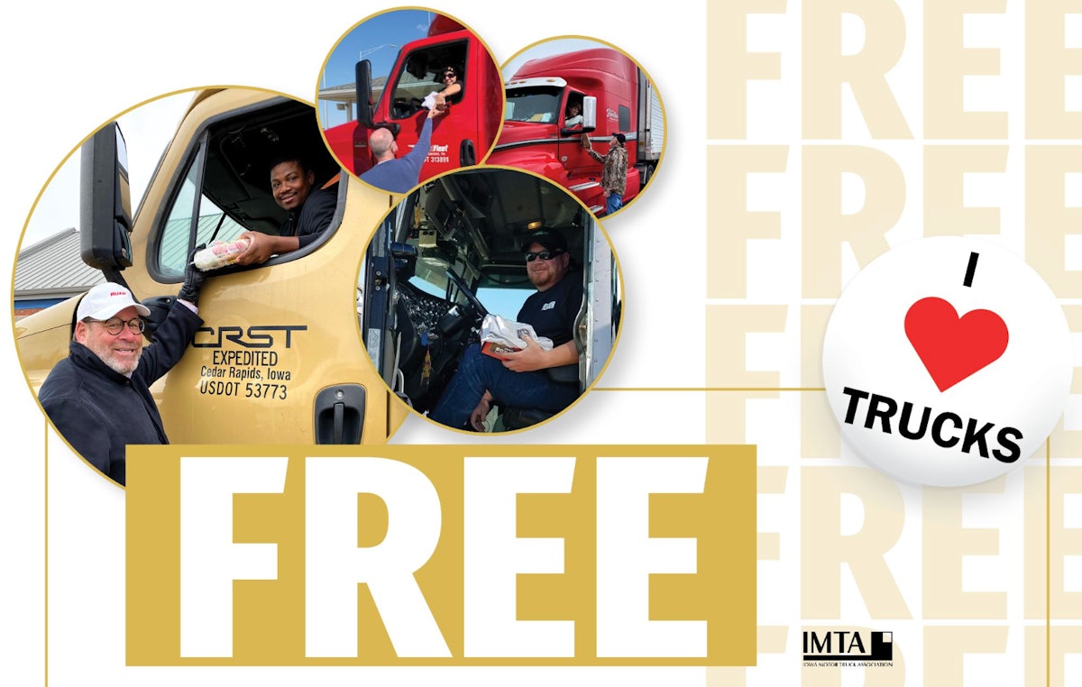 Trucking association offers free lunch at 3 Iowa scale house locations