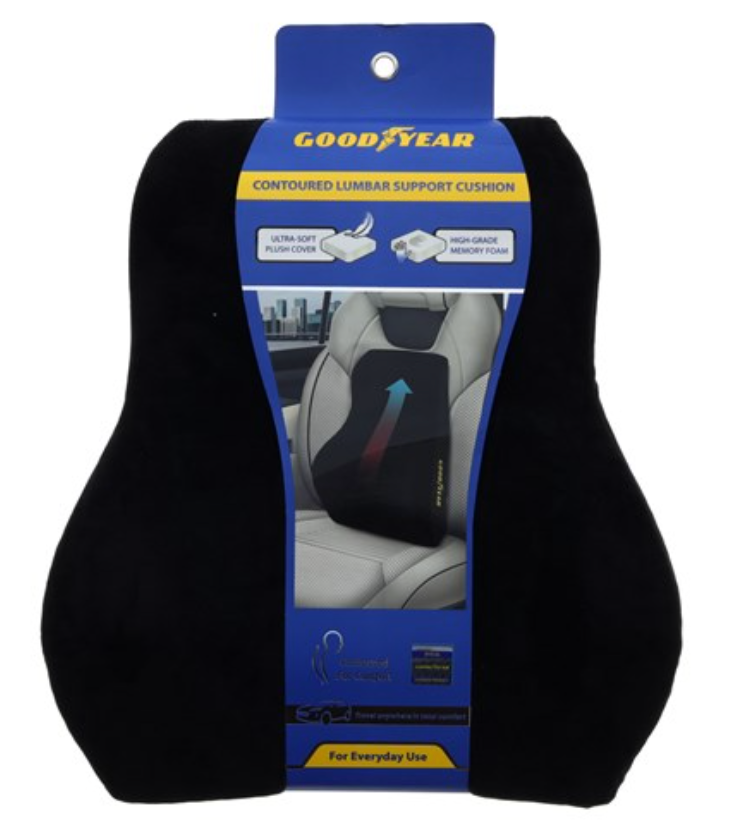 goodyear lumbar support cushion cooling gel