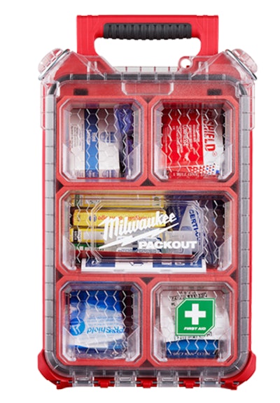 milwaukee first aid kit