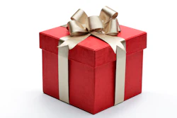 Red Christmas present