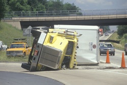 Truck accident