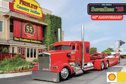 Cover of 2023 SuperRigs calendar