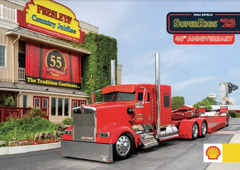 2023 SuperRigs calendar features trucks from 40th annual show ...