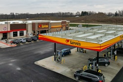 New Love's Travel Stop in Madison, Ohio