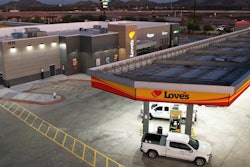 Love's Travel Stop in Buckeye, Arizona