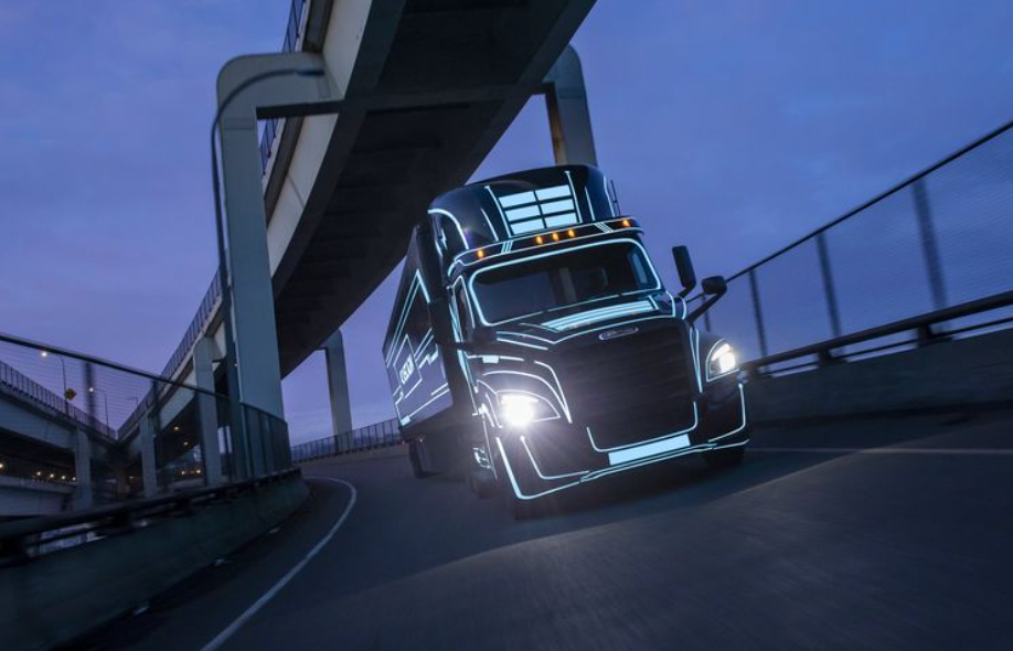 Freightliner electric truck