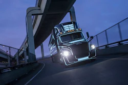 Freightliner electric truck