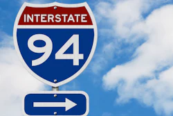 Highway sign for I-94