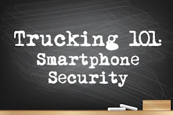 Trucking 101 on blackboard