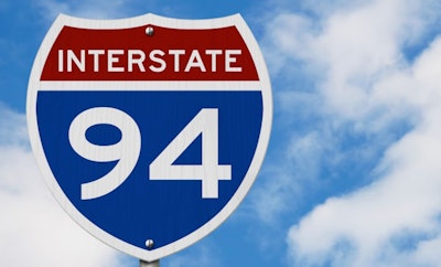 I-94 sign