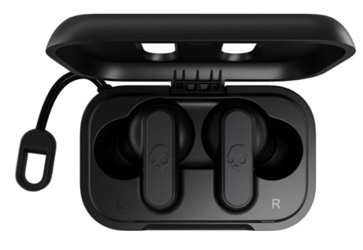 Skullcandy Dime 2 earbuds in case