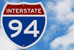 Interstate 94 highway sign