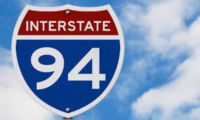 Interstate 94 highway sign