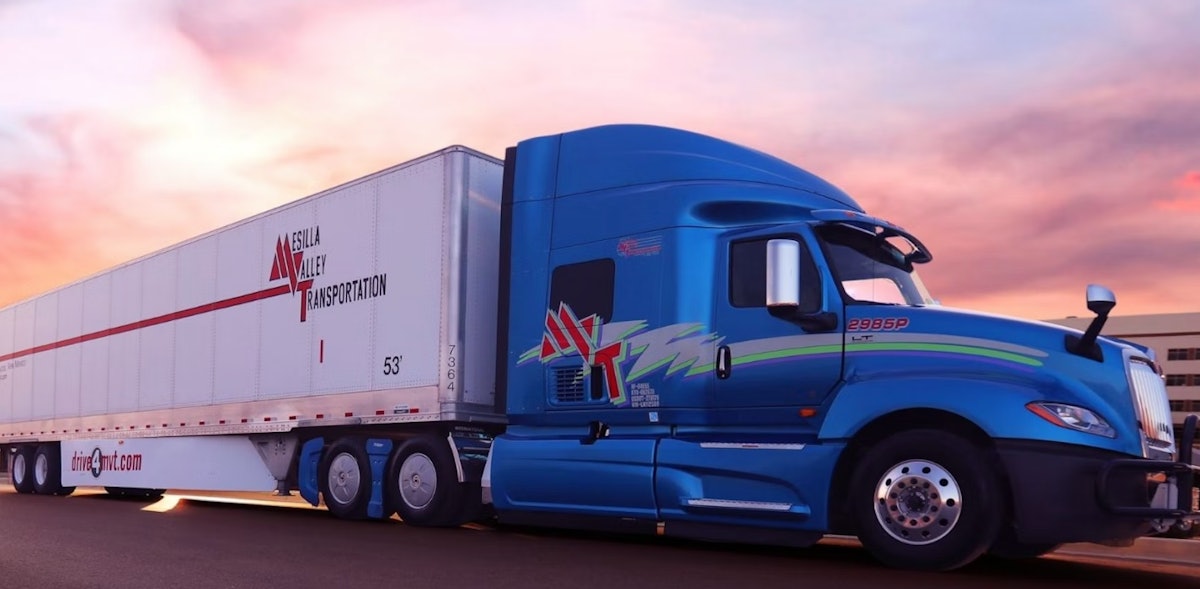 Mesilla Valley Transportation holds driver appreciation event Nov. 23