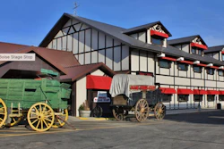 Boise Stage Stop truck stop