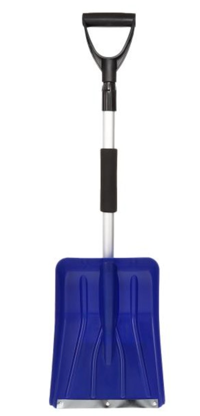 Helpmate telescoping snow shovel