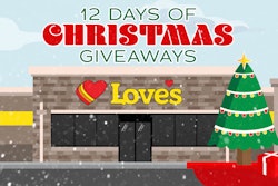 Love's 12 days of Christmas logo
