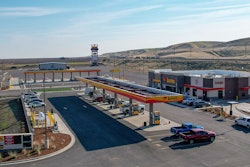 New Love's travel stop