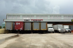 Service center exterior