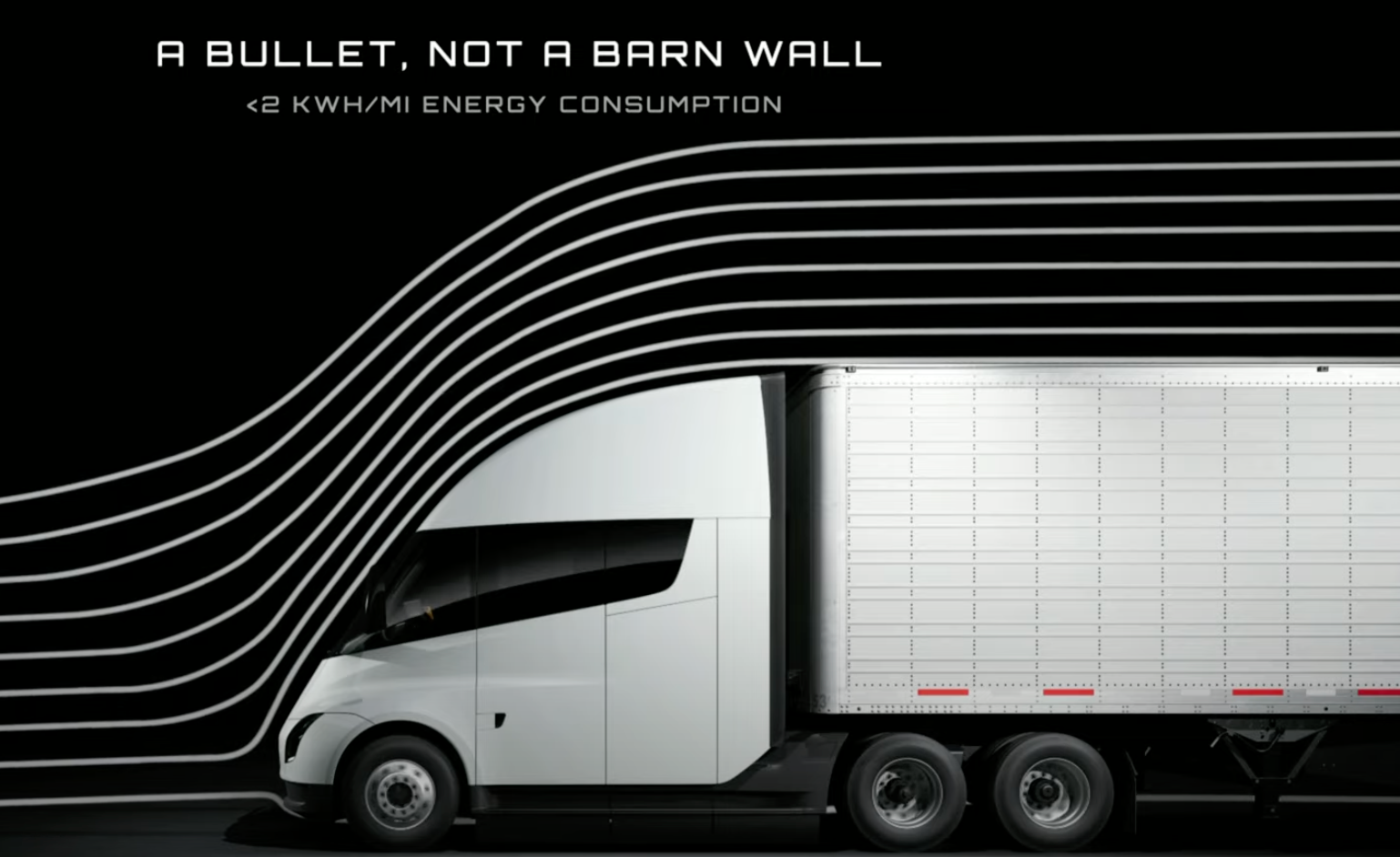 Tesla Semi illustration