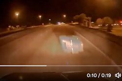 Metal box on I-75 in Florida