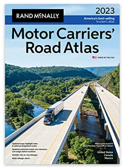 Rand McNally's Motor Carriers' Road Atlas