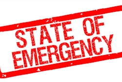 State of Emergency sign