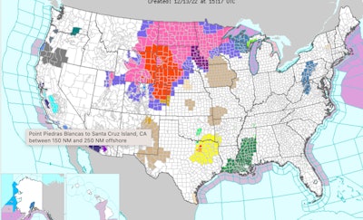 Weather map