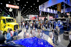 Exhibition floor of MATS
