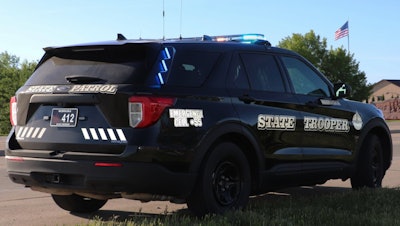 Nebraska State Patrol vehicle