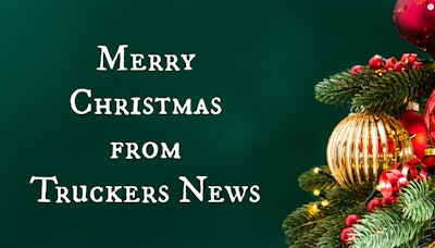 Merry Christmas from Truckers News