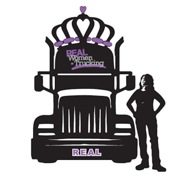 Real Women In Trucking logo