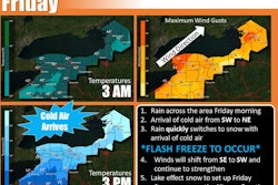 New York weather maps