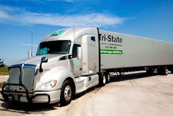 Tri-State tractor-trailer