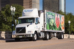 Sysco tractor-trailer