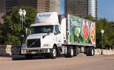 Sysco tractor-trailer