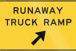 Runaway Truck Ramp sign