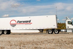 Forward Air tractor-trailer