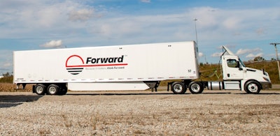 Forward Air tractor-trailer