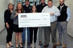 Group check presentation