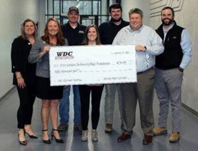 Group check presentation