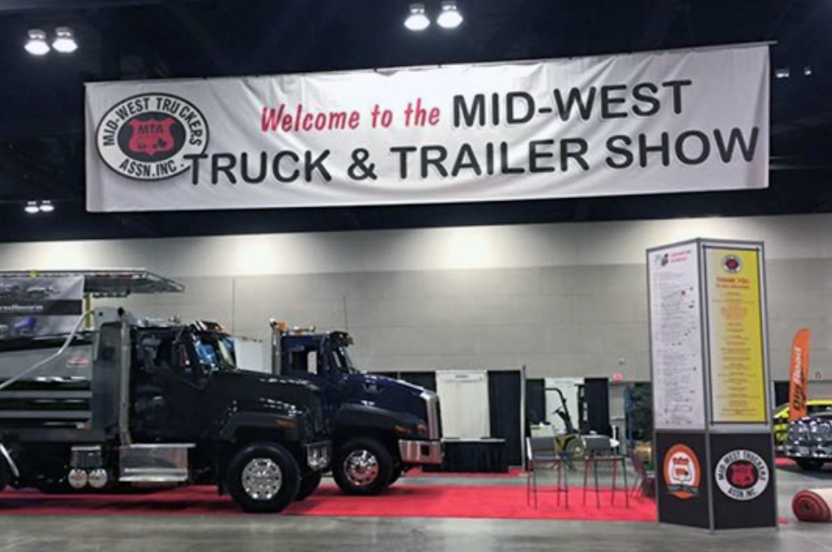 Mid-West Truck and Trailer Show in Peoria, Illinois Feb. 3 & 4
