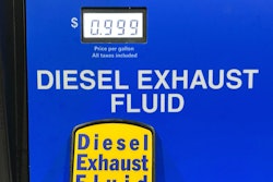 DEF pump price display
