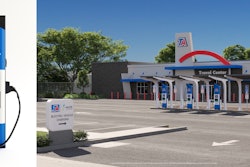 TA location with BEV chargers