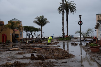 Flooding in California