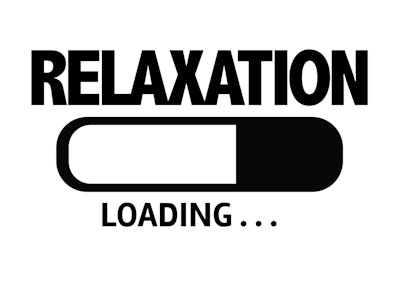 Relaxation loadin g graphic