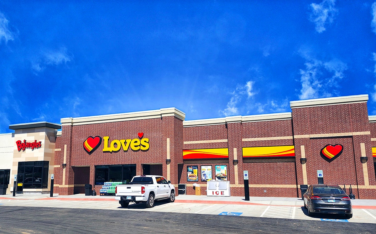 Love's to continue expanding in 2023; plans call for 25 new