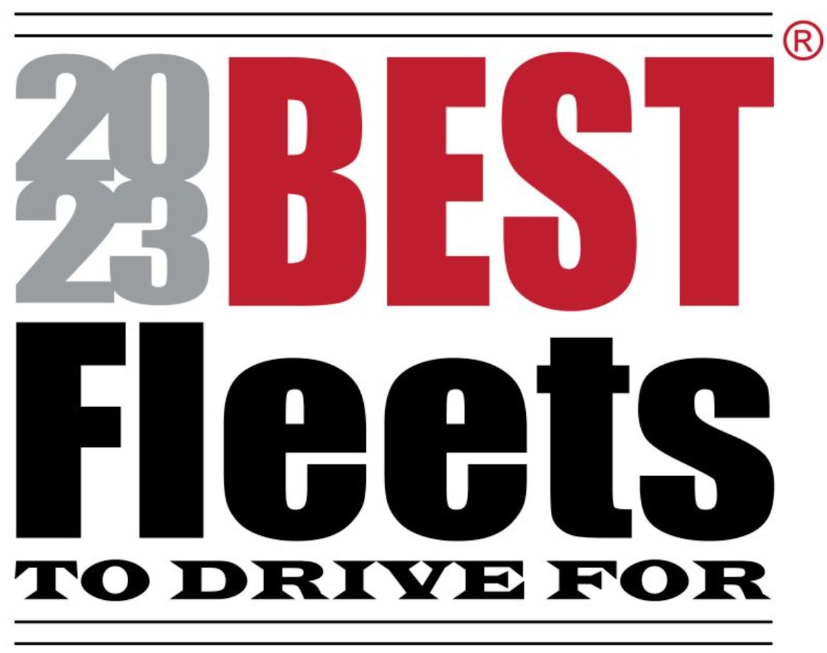 Best Fleets to Drive For Top 20 and hall of fame recipients named